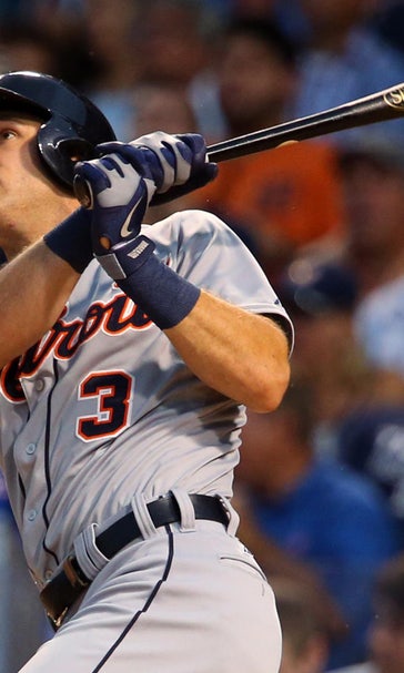 Kinsler has five hits as Tigers rally to beat Cubs 10-8